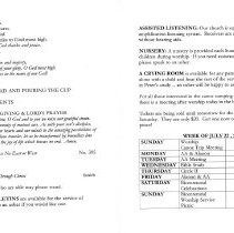 The White Meeting House/Congregational Church