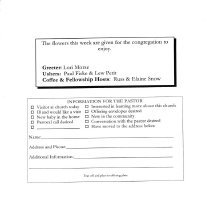 The White Meeting House/Congregational Church