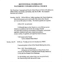 The White Meeting House/Congregational Church