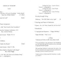 The White Meeting House/Congregational Church