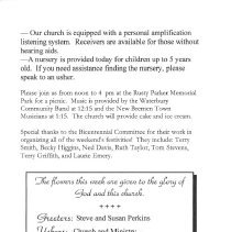 The White Meeting House/Congregational Church