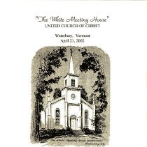 The White Meeting House/Congregational Church