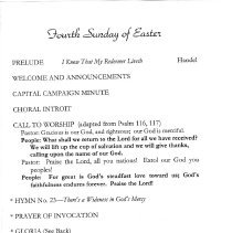 The White Meeting House/Congregational Church