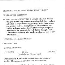 The White Meeting House/Congregational Church