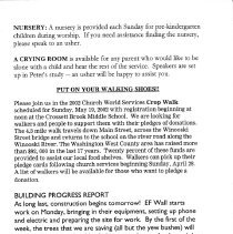 The White Meeting House/Congregational Church