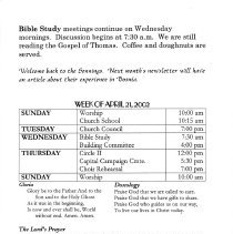 The White Meeting House/Congregational Church