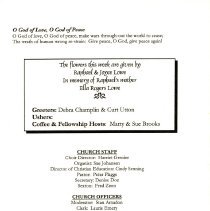 The White Meeting House/Congregational Church