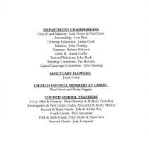 The White Meeting House/Congregational Church