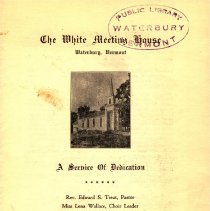 The White Meeting House/Congregational Church