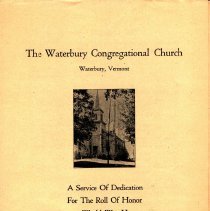 The White Meeting House/Congregational Church