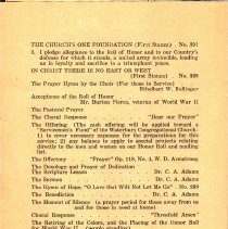 The White Meeting House/Congregational Church