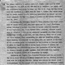 "Waterbury Congregational Church"