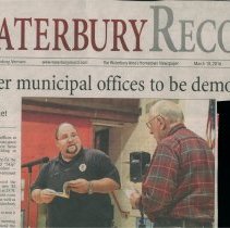 "Former Municipal Offices To Be Demolished"