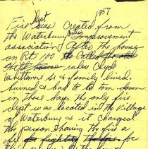 Waterbury Center Fire Department