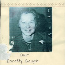 "Memories of Dorothy Gough"
