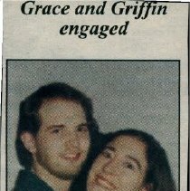 "Grace and Griffin engaged"