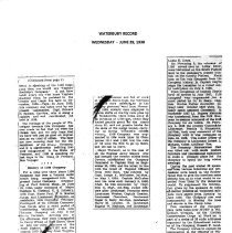 CCC - Civilian Conservation Corps