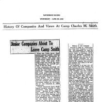 CCC - Civilian Conservation Corps