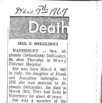 "Sebastiana DelGuidici"