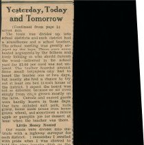 "Late B.R. Demeritt - Yesterday, Today and Tomorrow by B. R. Demeritt"