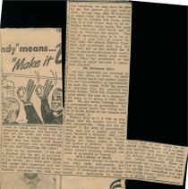 "Late B.R. Demeritt - Yesterday, Today and Tomorrow by B. R. Demeritt"