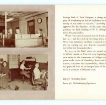 100 Years, The Waterbury Savings Bank & Trust Company, 1854-1954