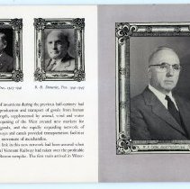 100 Years, The Waterbury Savings Bank & Trust Company, 1854-1954