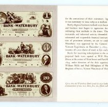 100 Years, The Waterbury Savings Bank & Trust Company, 1854-1954