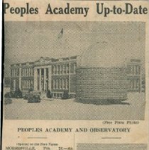 "Peoples Academy Up-To-Date"