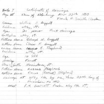 Edward/Buzzell research notes.