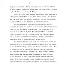 "Ricker Mountain Speaks"