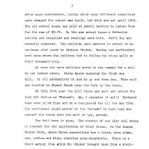 "Ricker Mountain Speaks"