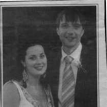 "Kate Feld Weds Richard Roe"