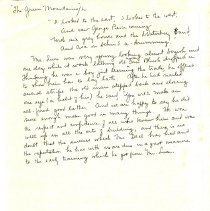 ""The Green Mountains"  - Waterbury Record, November 20, 1912