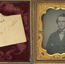 Daguerrotype of Wm. P. Butler