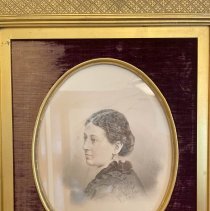 Portrait of Frances Bergen Hall Janes