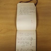 Steadman Wheeler's Ledger