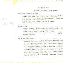 The Upper Room Cast Photo