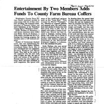 "Washington County Farm Bureau"