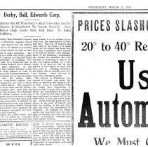 "Derby, Ball, Edwards Corp"