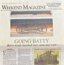 Going Batty: Barre-made Baseball Bats Came and Went