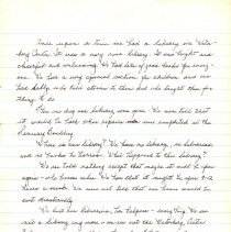 Writing by Helen M. Dibbell about the  Waterbury Center Library