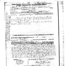 Multiple family deeds.