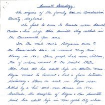 Emmett Family Genealogy