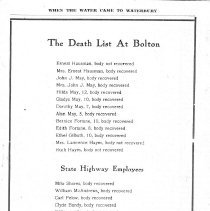 "When The Water Came To Waterbury"