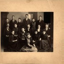 Julia Page Moore - Middle Row, second right
