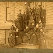 Green Mountain Seminary Building Class