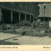 "A Glimpse Of The Garden At The Inn - Waterbury Inn"