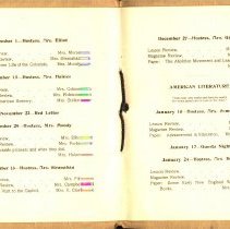 Pierian Club, Waterbury, Vermont