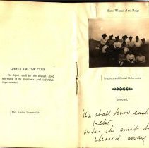 "Pierian Club, Waterbury, Vermont"